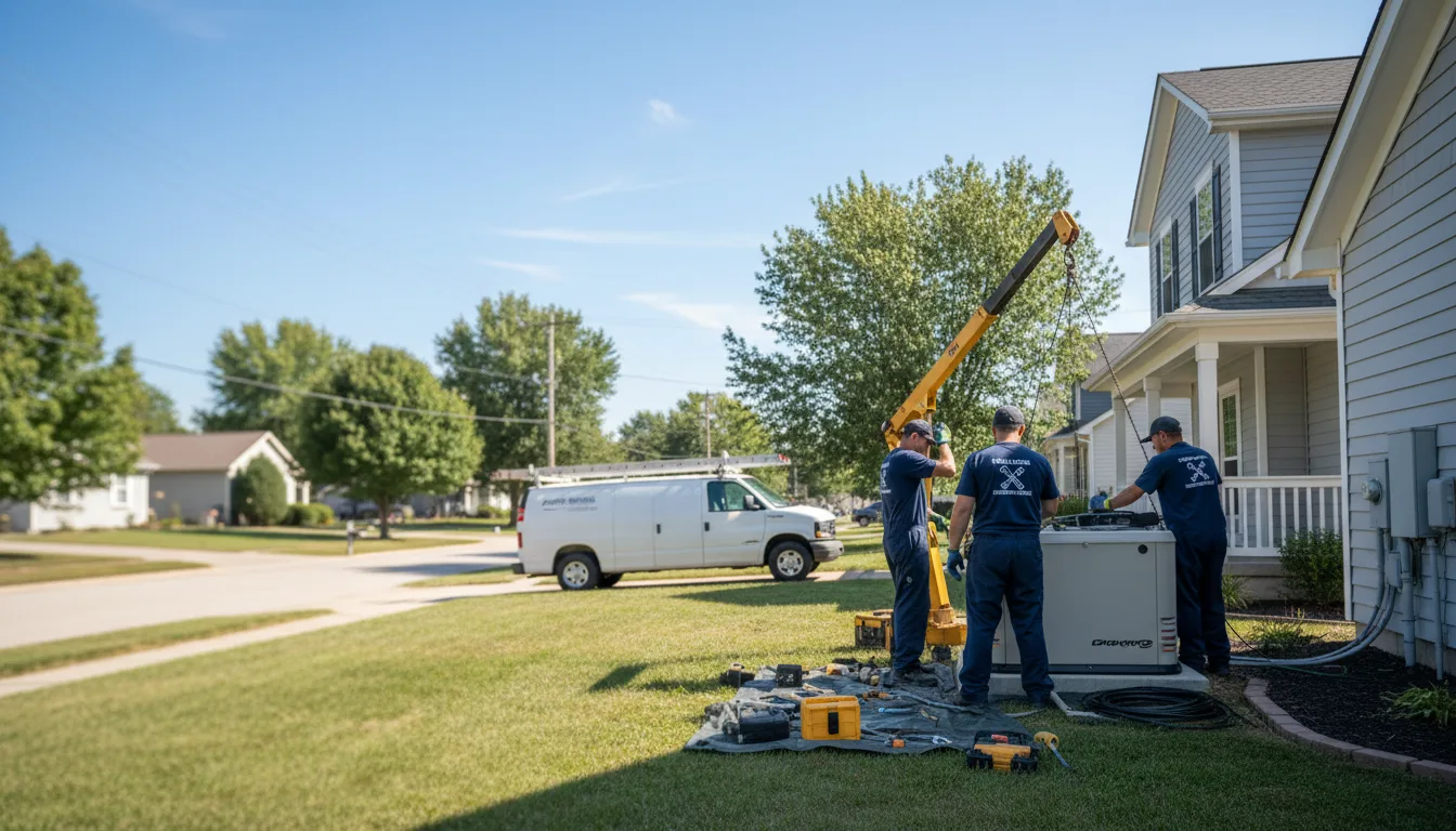 Generator Installation in Verner, WV near me